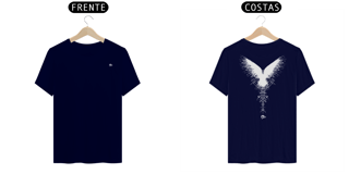 Nome do produto Camisa Quality - CORVO DE VALHALLA