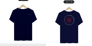Nome do produto Camisa Quality - RUNAS VIKINGS