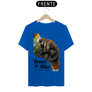 Nome do produto Camisa Quality - Bravo Mike Coragem e União