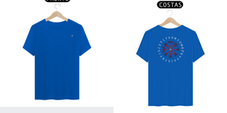 Nome do produto Camisa Quality - RUNAS VIKINGS
