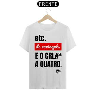 Nome do produto Camisa Quality - ETC