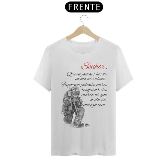 Camisa Quality - SENHOR, QUE EU JAMAIS HESITE...