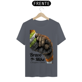 Nome do produto Camisa Quality - Bravo Mike Coragem e União