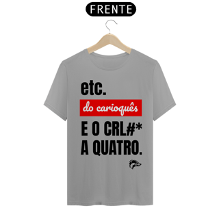 Nome do produto Camisa Quality - ETC