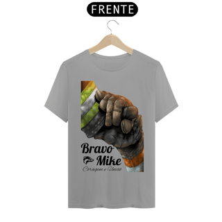 Nome do produto Camisa Quality - Bravo Mike Coragem e União