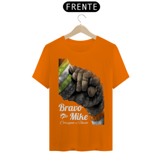 Nome do produto Camisa Quality - Bravo Mike  Coragem e União