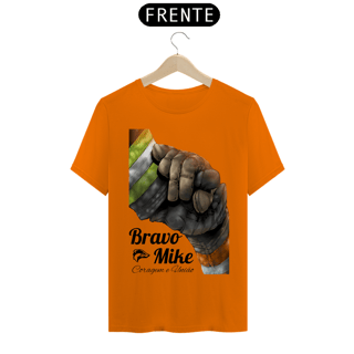 Nome do produto Camisa Quality - Bravo Mike Coragem e União