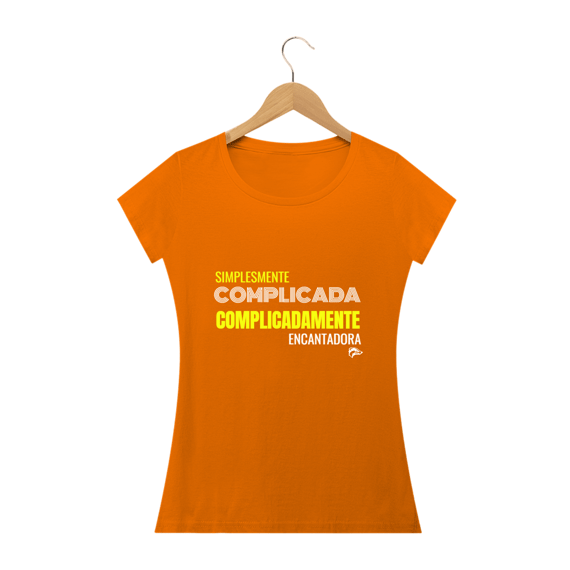 Baby Long Quality - SIMPLESMENTE COMPLICADA. COMPLICADAMENTE ENCANTADORA