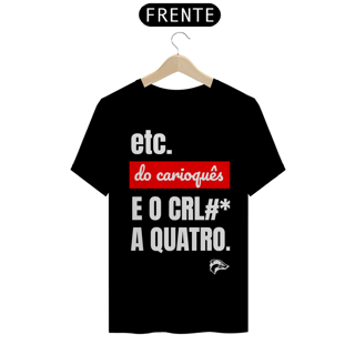 Nome do produto Camisa Quality - ETC