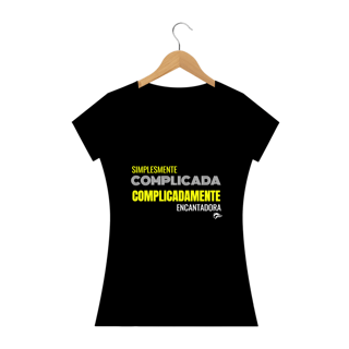 Nome do produto Baby Long Quality - SIMPLESMENTE COMPLICADA. COMPLICADAMENTE ENCANTADORA
