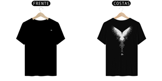 Nome do produto Camisa Quality - CORVO DE VALHALLA