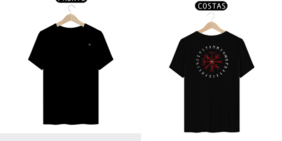 Camisa Quality - RUNAS VIKINGS