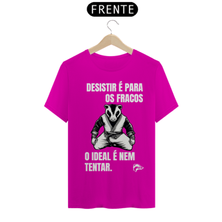 Nome do produto Camisa Quality - DESISTIR É PARA OS FRACOS