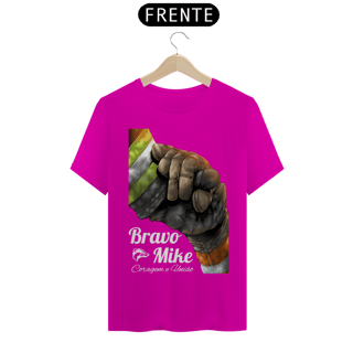 Nome do produto Camisa Quality - Bravo Mike  Coragem e União