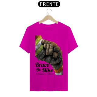 Nome do produto Camisa Quality - Bravo Mike Coragem e União