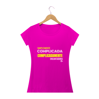 Nome do produto Baby Long Quality - SIMPLESMENTE COMPLICADA. COMPLICADAMENTE ENCANTADORA