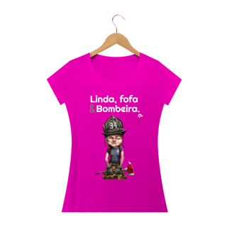 Nome do produto Baby Long Quality_LINDA, FOFA E BOMBEIRA