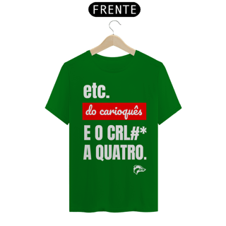 Nome do produto Camisa Quality - ETC