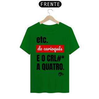 Nome do produto Camisa Quality - ETC