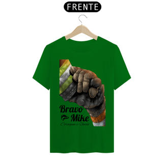 Nome do produto Camisa Quality - Bravo Mike Coragem e União