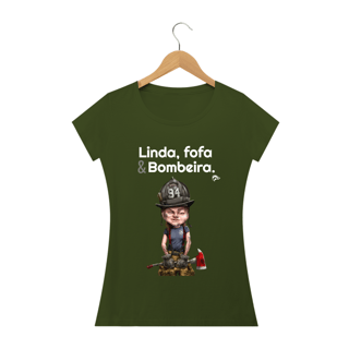 Nome do produto Baby Long Quality_LINDA, FOFA E BOMBEIRA