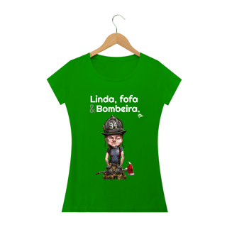 Nome do produto Baby Long Quality_LINDA, FOFA E BOMBEIRA