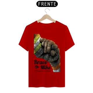 Nome do produto Camisa Quality - Bravo Mike Coragem e União
