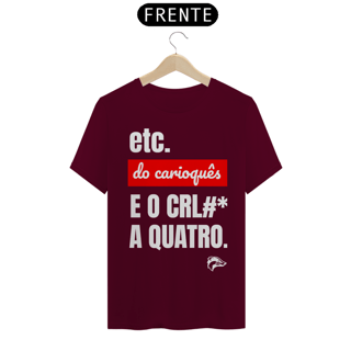 Nome do produto Camisa Quality - ETC