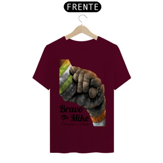 Nome do produto Camisa Quality - Bravo Mike Coragem e União