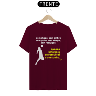 Nome do produto Camisa Quality_SEM CHAPA...APENAS UMA BOLA