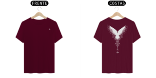 Nome do produto Camisa Quality - CORVO DE VALHALLA