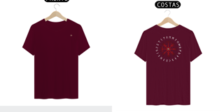 Nome do produto Camisa Quality - RUNAS VIKINGS