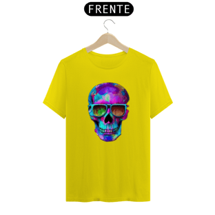 Nome do produtocamiseta caveira óculos