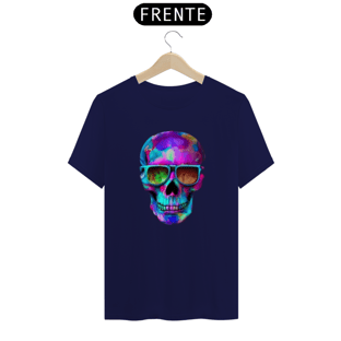 Nome do produtocamiseta caveira óculos