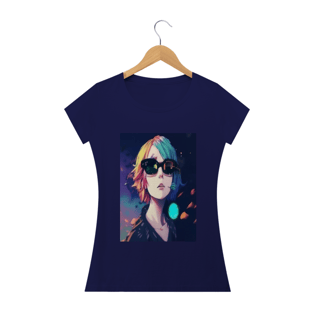 Nome do produtocamiseta mina estilo