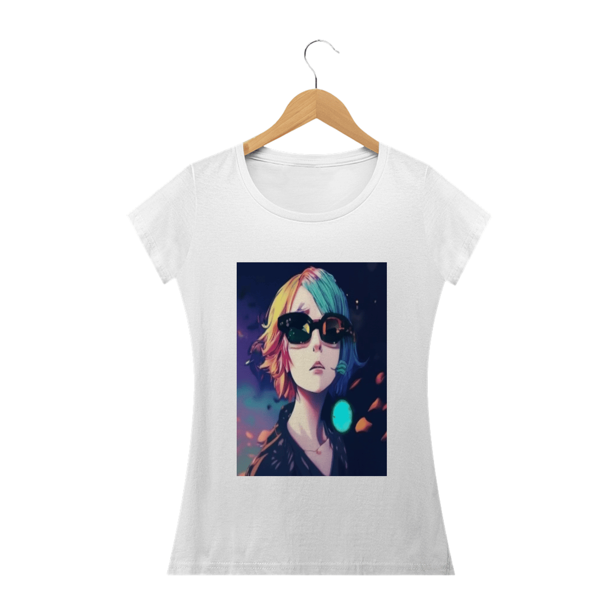 Nome do produto: camiseta mina estilo