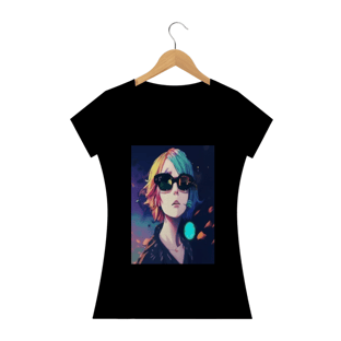 Nome do produtocamiseta mina estilo