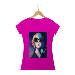 Nome do produtocamiseta mina estilo