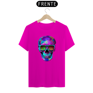 Nome do produtocamiseta caveira óculos