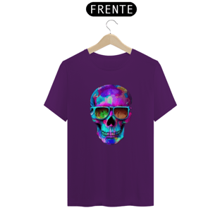 Nome do produtocamiseta caveira óculos