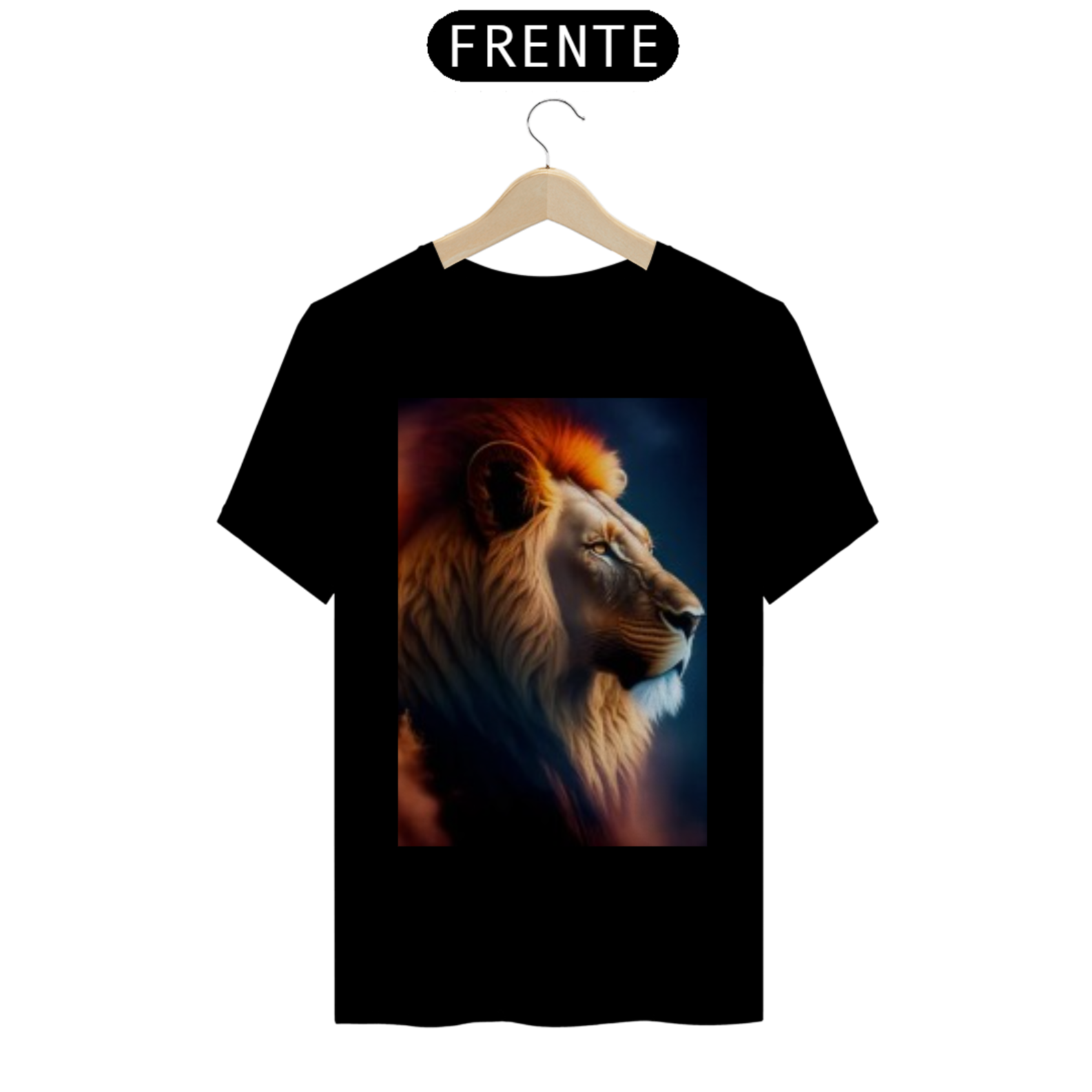 Lion color perfil