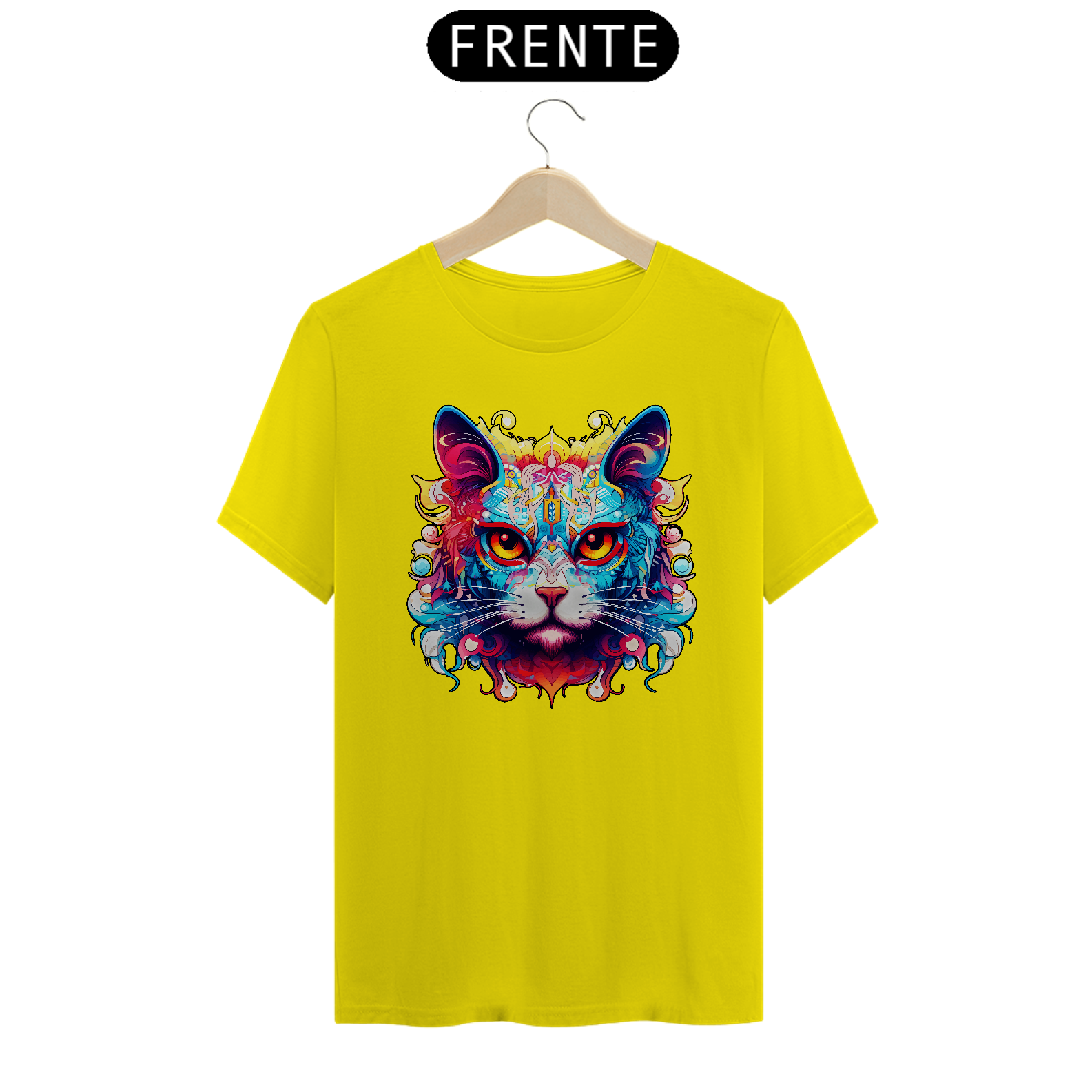 Camiseta GATO v1