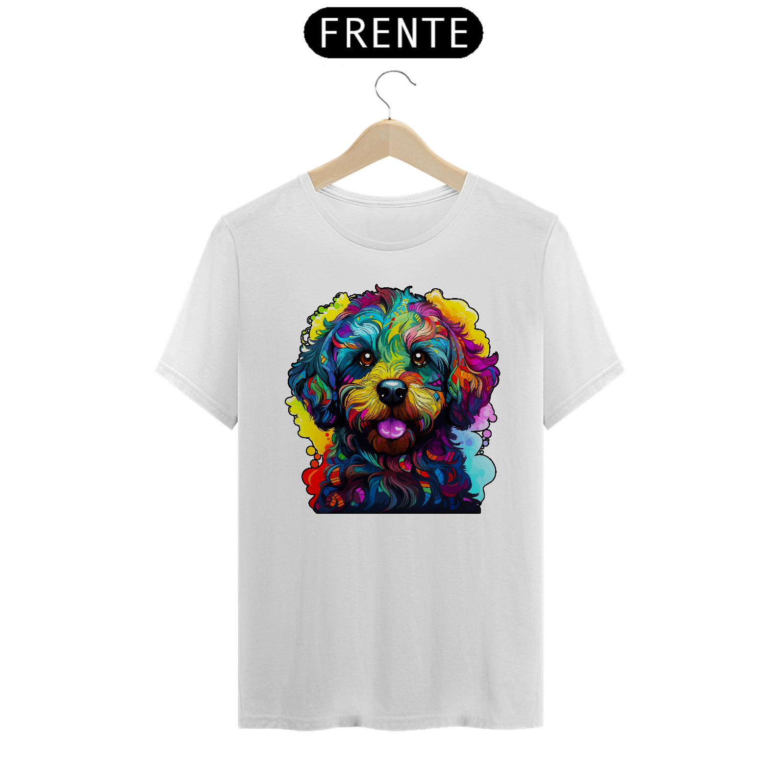 Camiseta POODLE