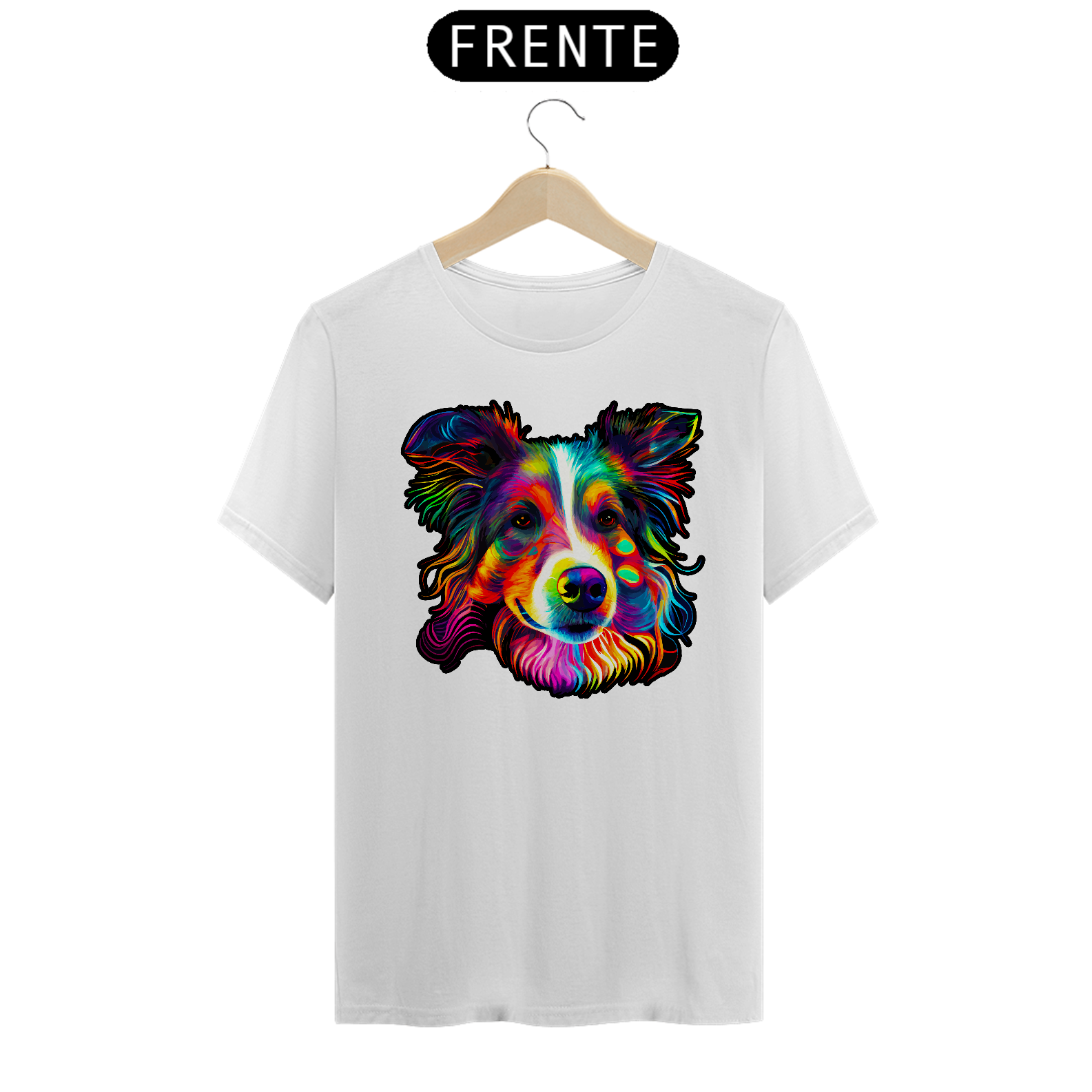 Camiseta BORDER COLLIE