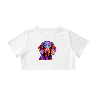 Cropped DACHSHUND 