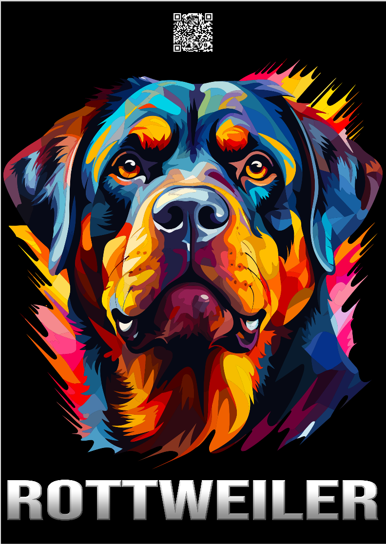 Poster ROTTWEILER #1