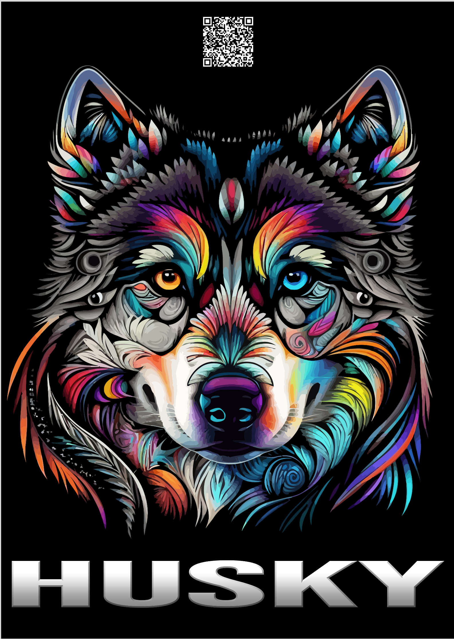 Poster HUSKY