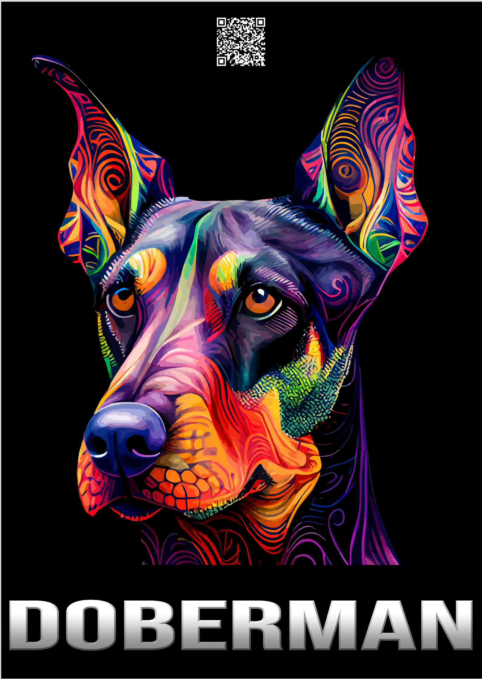 Poster DOBERMAN