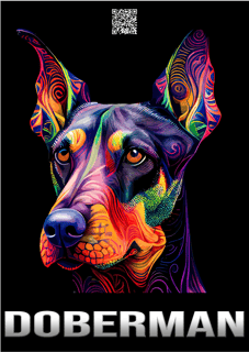 Poster DOBERMAN