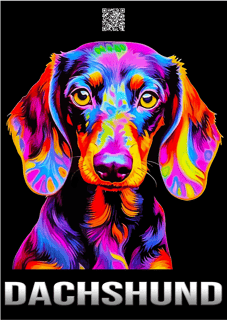 Poster DACHSHUND